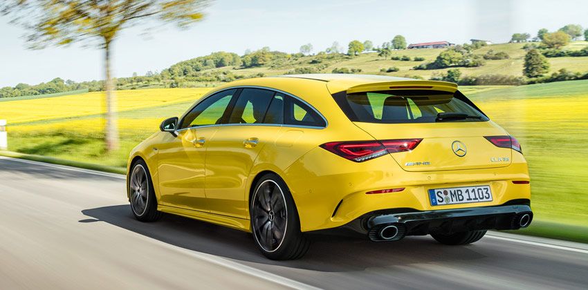 Mercedes-AMG CLA 35 4Matic Shooting Brake BACK