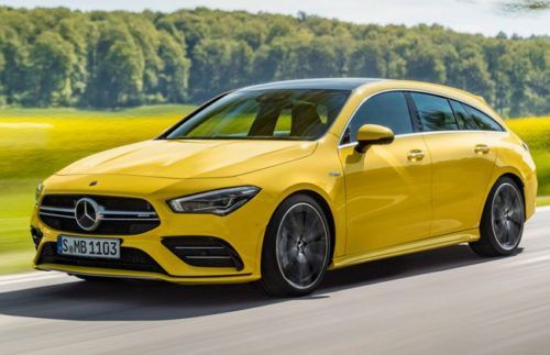  Check out the Mercedes-AMG CLA 35 4Matic Shooting Brake 