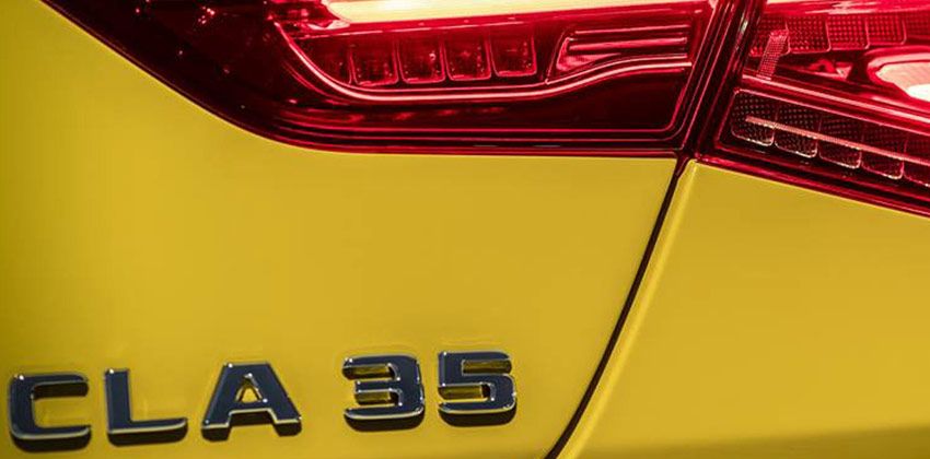 Mercedes-AMG CLA 35 4Matic Shooting Brake REAR