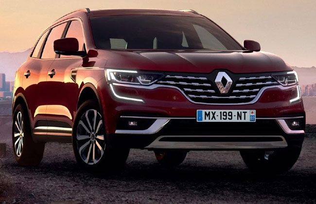 New look and engine for the revised Renault Koleos 