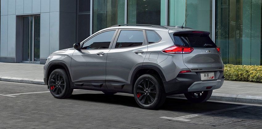Chevrolet Tracker Rear Angular