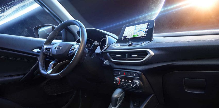 Chevrolet Tracker Cabin