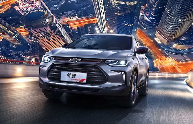 Chevrolet launches all-new Tracker in China, we want it too