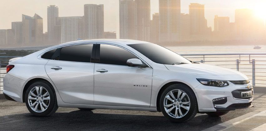 Chevrolet Malibu Side
