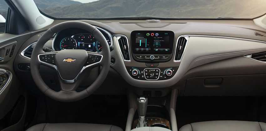 Chevrolet Malibu Dash
