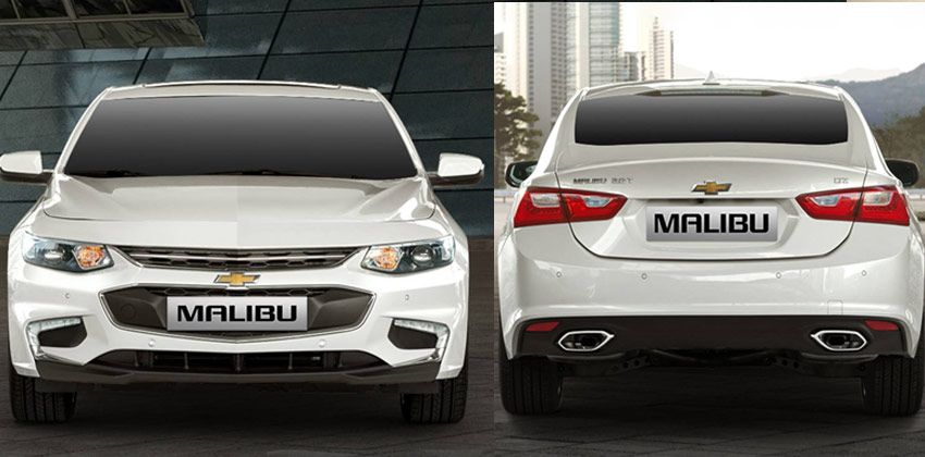 Chevrolet Malibu Front & Rear