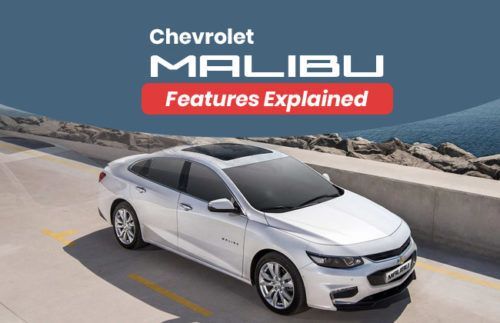 Chevrolet Malibu: Features explained