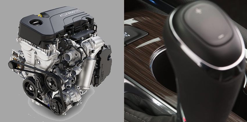 Chevrolet Malibu Powertrain