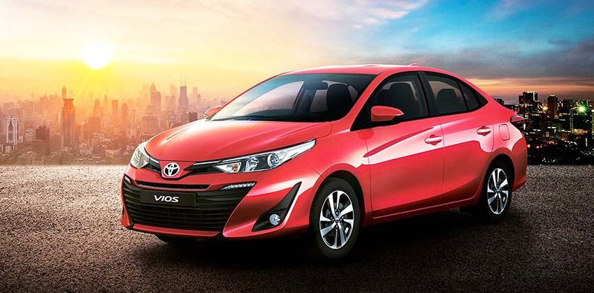 Toyota Vios Front Angular