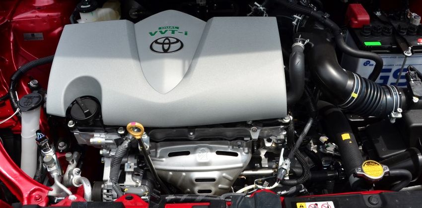 Toyota Vios Engine