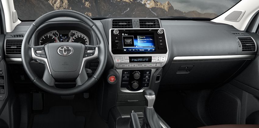 Toyota Land Cruiser Prado TRD Dash