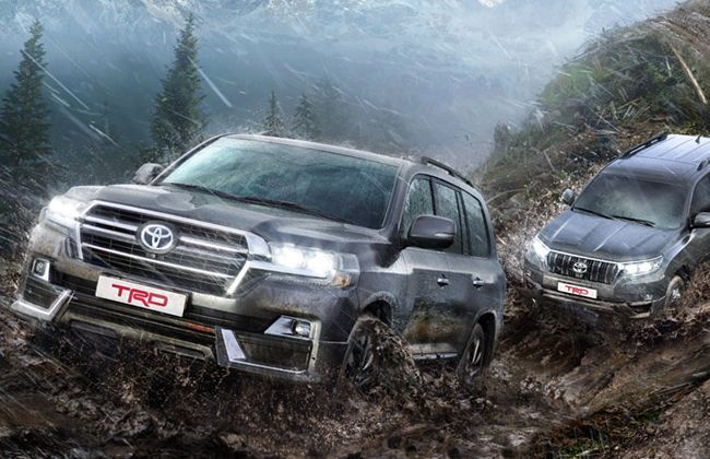 Toyota Land Cruiser gets bigger muscles via TRD