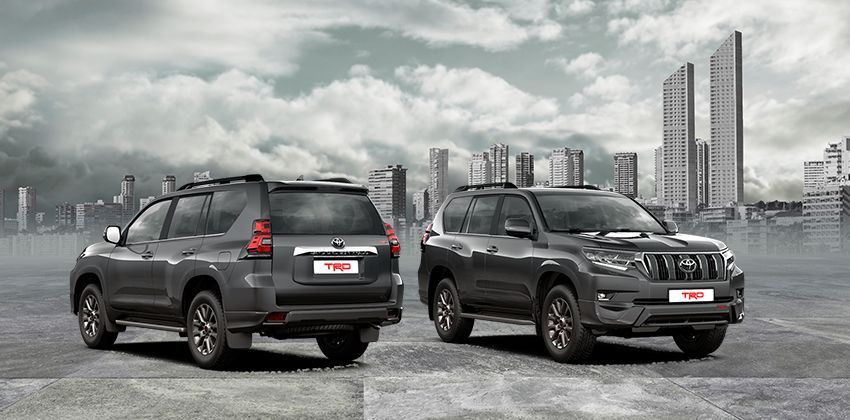 Toyota Land Cruiser Prado TRD Front & Rear