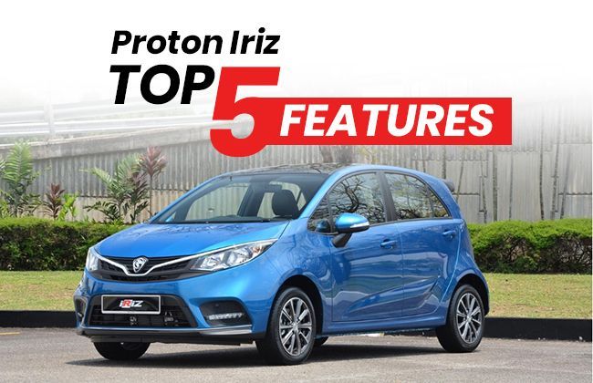 Proton Iriz: Top 5 features