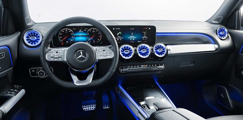 2020 Mercedes-Benz GLB2020 Mercedes-Benz GLB Dash