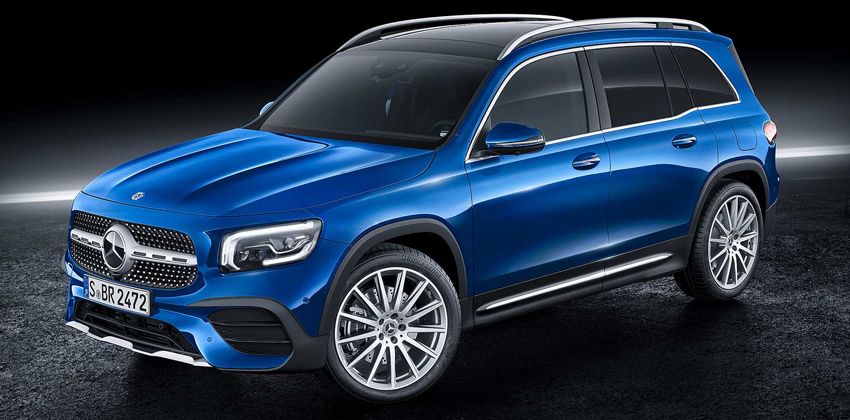 2020 Mercedes-Benz GLB Front Angular