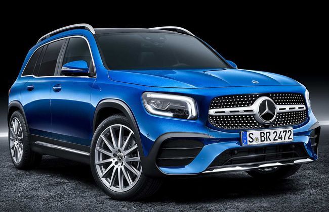 2020 Mercedes-Benz GLB is here with a seven-seat arrangement