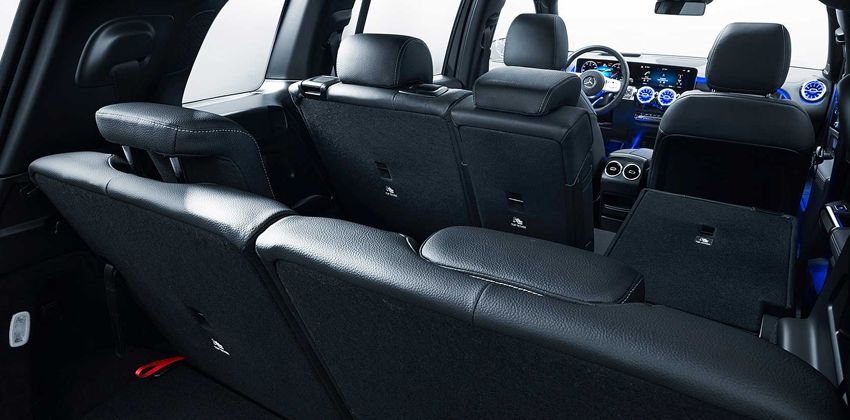 2020 Mercedes-Benz GLB Seating