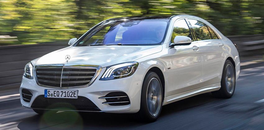 S 560 e plug-in hybrid