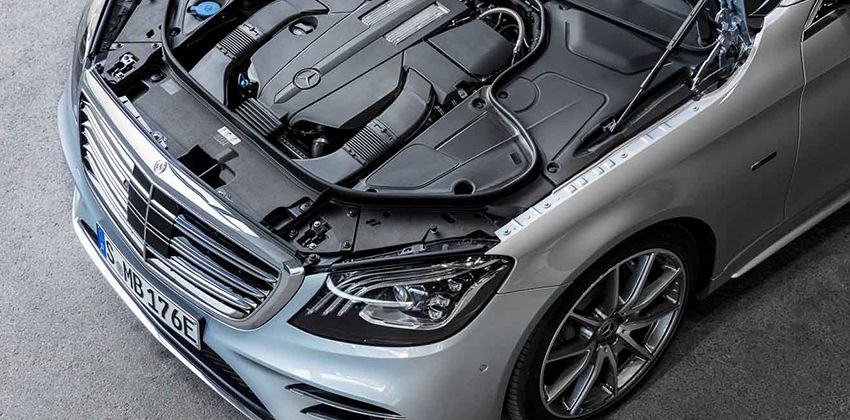 S 560 e plug-in hybrid ENGINE