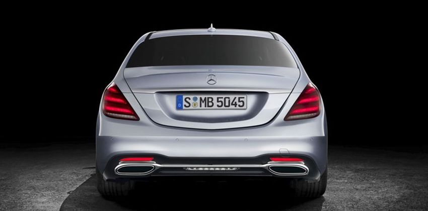 S 560 e plug-in hybrid REAR