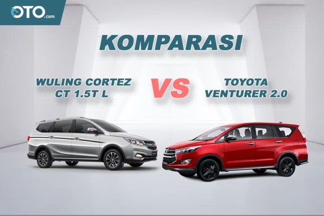 Komparasi Wuling Cortez CT vs Toyota Venturer Komparasi Wuling Cortez CT vs Toyota Venturer