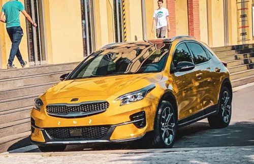 Kia XCeed crossover to debut on 26th June