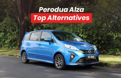 Perodua Alza – Top alternatives
