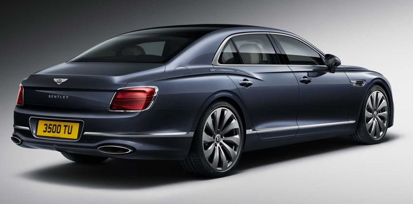 2020 Bentley Flying Spur Rear Angular