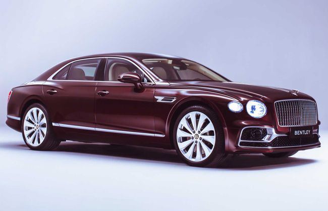 2020 Bentley Flying Spur is a luxury sedan stacked with performance