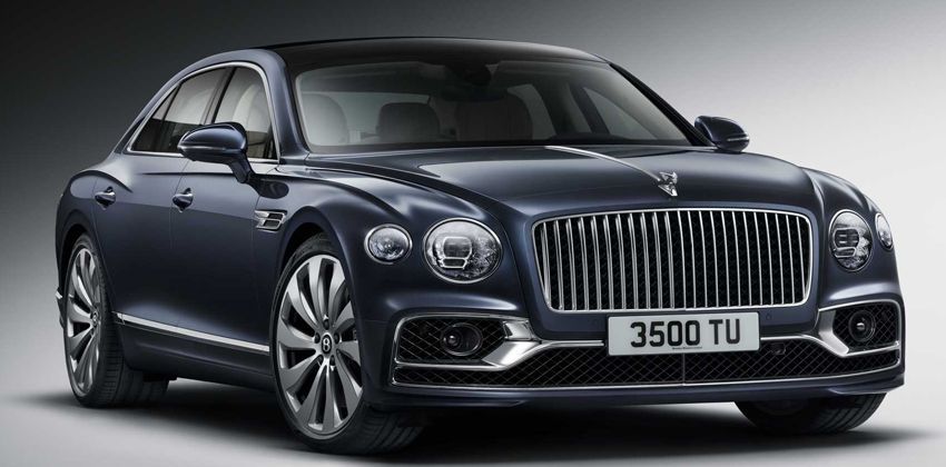 2020 Bentley Flying Spur Front Angular