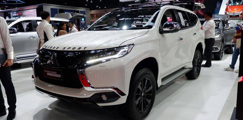 Meet the Mitsubishi Montero Sport Black Series