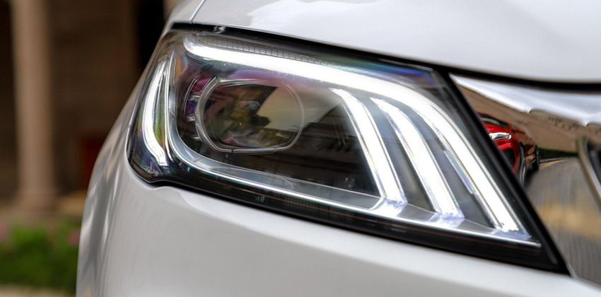 2020 Preve headlight
