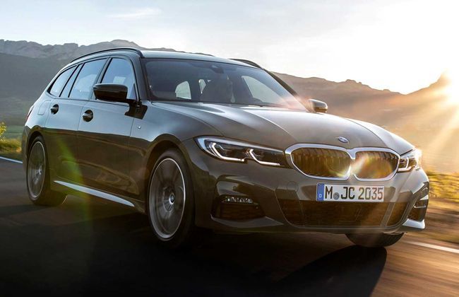 Make way for the G21 BMW 3 Series Touring; debuts in Europe 