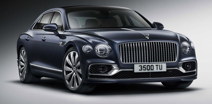 new Bentley Flying Spur EXTERIOR