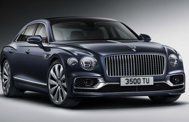 Check out third-generation Bentley Flying Spur; new platform and design on-board 