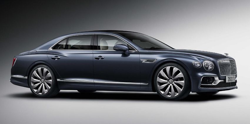 new Bentley Flying Spur side