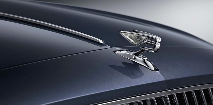 Flying B hood ornament