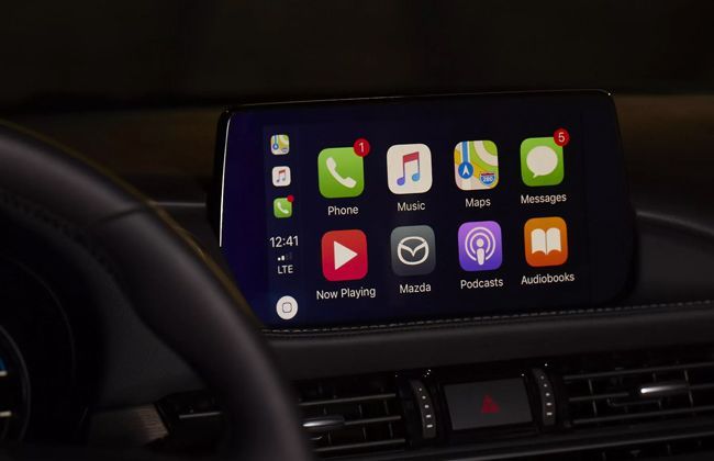 Now you can have Apple CarPlay & Android Auto on your Mazda