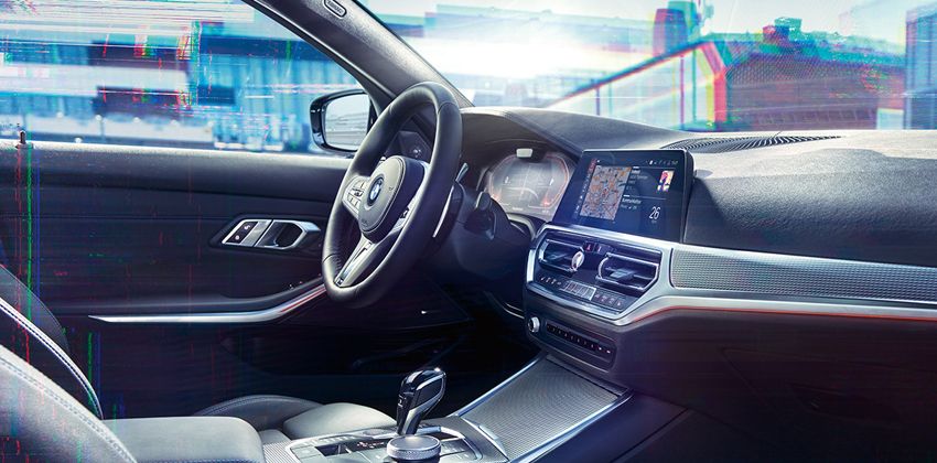 2019 BMW 3 Series Sedan Cabin
