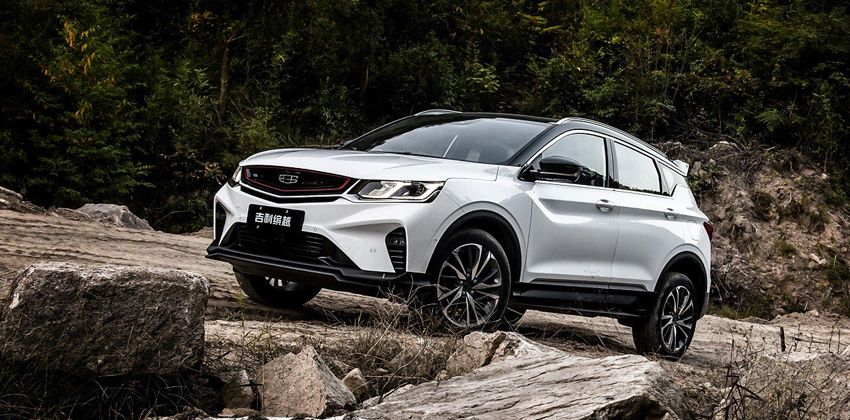 Geely Binyue EXTERIOR