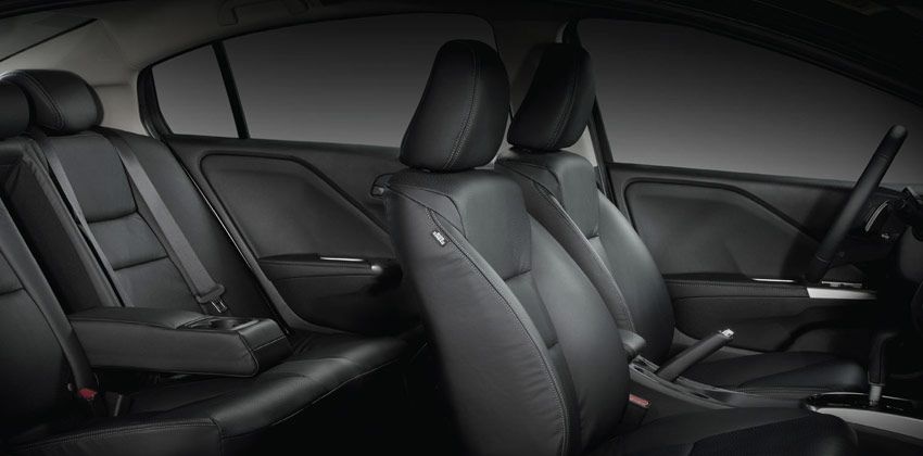 Honda City Seating