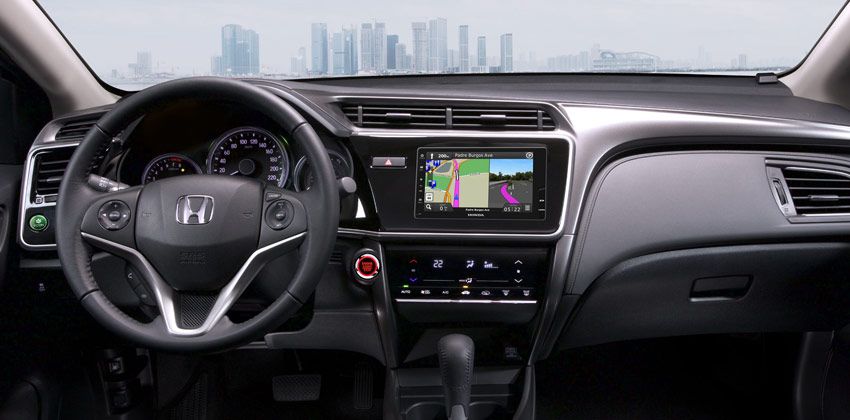 Honda City Dash