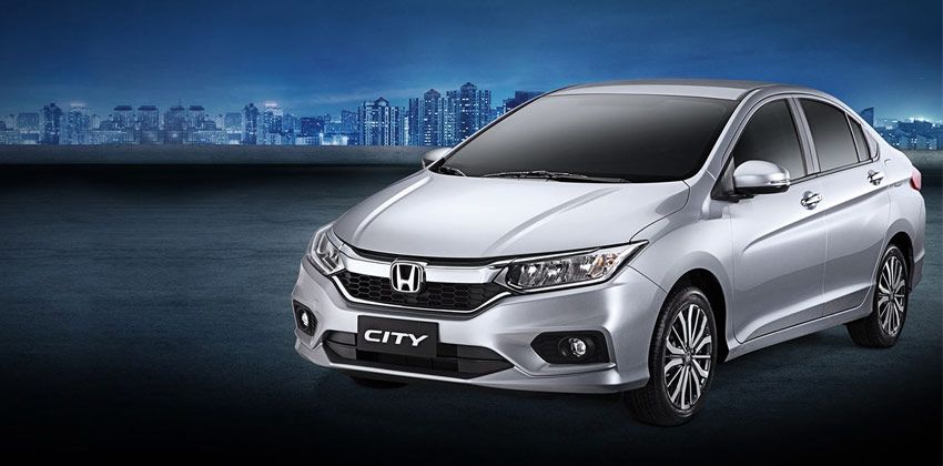 Honda City Front Angular