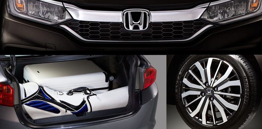 Honda City Exterior