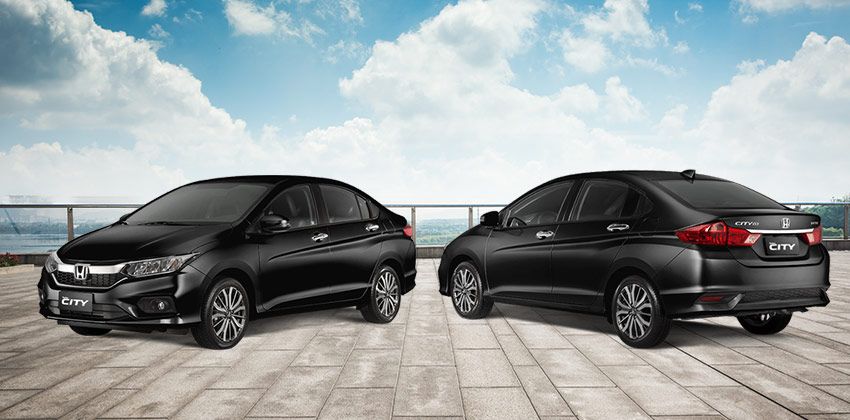 Honda City Front & Rear Angular