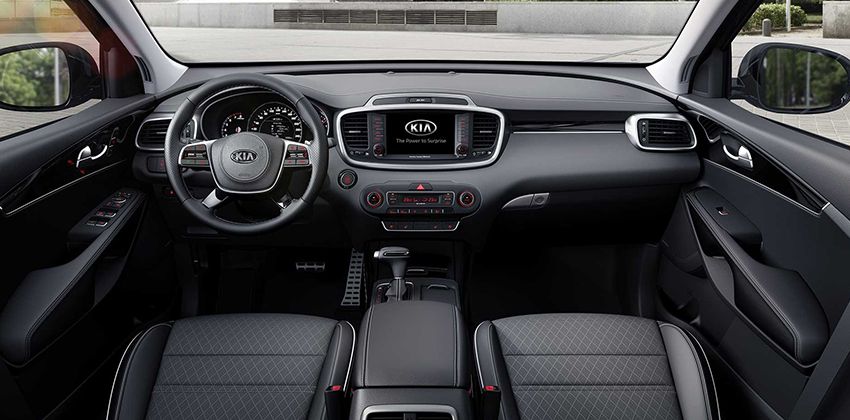 Kia Sorento Dash