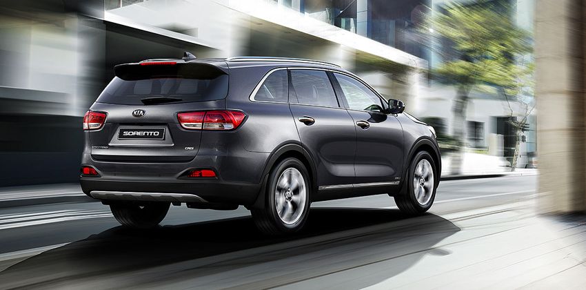 Kia Sorento Rear Angular
