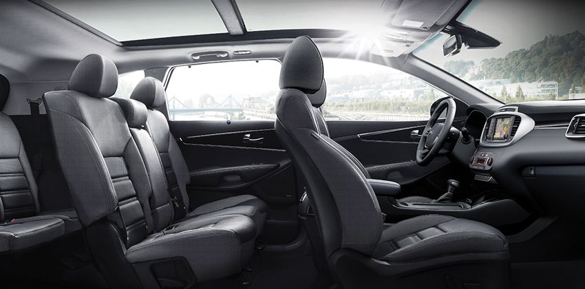 Kia Sorento Seating