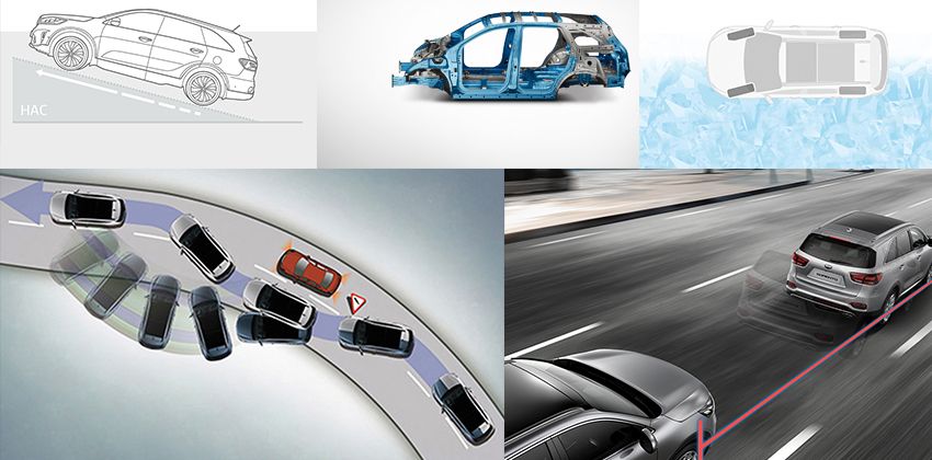 Kia Sorento Safety